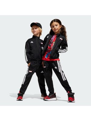 adidas Unisex Çocuk   Eşofman LK MRVL SM TS JF3657