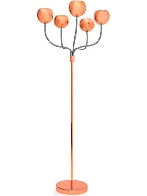 Woodhub Capsul Beşli Lambader Bakır