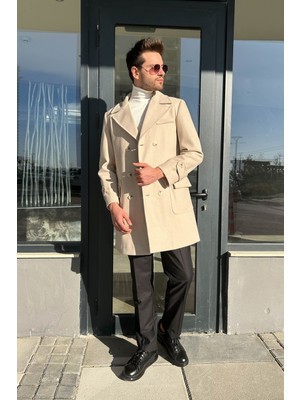 Erkek Torba Cep Kaşe Kaban 19218