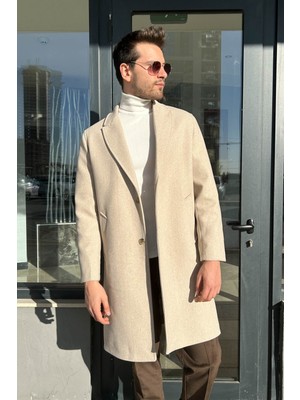 Erkek Kaşe Kaban 19220