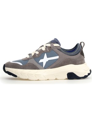 W6YZ Gri Erkek Sneaker Next-M.