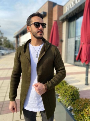 Valiberta Düz Panço Hırka
