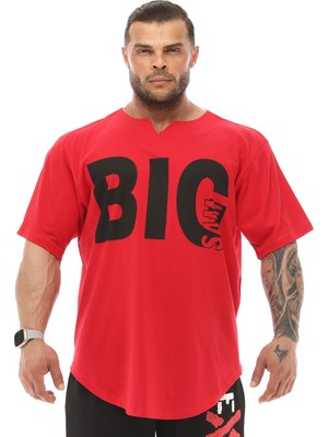 Big Sam Oversize Rag Top Antrenman Tişörtü Big Sam 3341