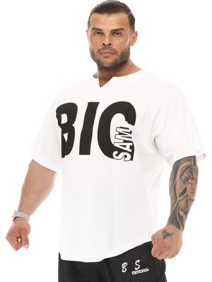 Big Sam Oversize Rag Top Antrenman Tişörtü Big Sam 3341
