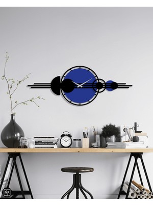 Dekoratif Metal Duvar Saati