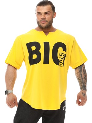 Big Sam Oversize Rag Top Antrenman Tişörtü Big Sam 3341