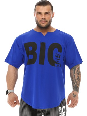 Big Sam Oversize Rag Top Antrenman Tişörtü Big Sam 3341