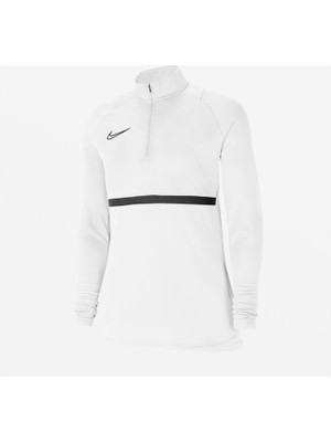 Nike W Nk Df ACD21 Dril Top Kadın Antrenman Eşofman Üstü CV2653_100