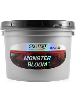 Grotek Monster Bloom 2.5 kg Bitki Çiçek Arttırıcı