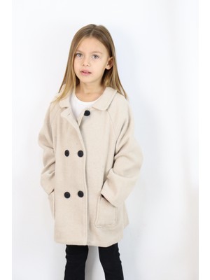 MiaBaby Reglan Kol Kaşe Kaban