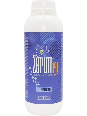 Zerum Pro Sıvı Yenileme Nötr Kokulu 1 Litre Koku Giderici