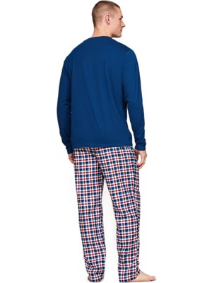 Tommy Hilfiger Erkek Flannel Pijama Takımı UM0UM03360