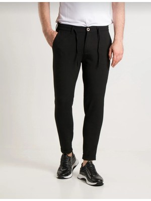 Jogger Erkek Siyah Pantolon Kışlık