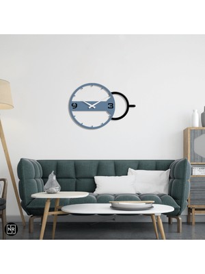 Dekoratif Metal Duvar Saati