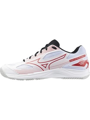 Mizuno Cyclone Speed 4  Voleybol Ayakkabısı Beyaz