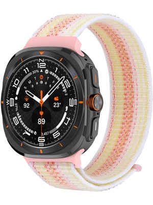 MobaxAksesuar ​​Samsung Galaxy Watch Ultra 47MM Kordon Hasır Kordon