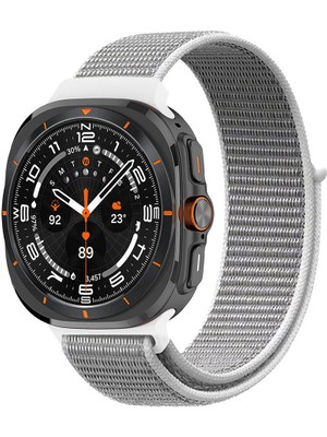 MobaxAksesuar ​​Samsung Galaxy Watch Ultra 47MM Kordon Hasır Kordon