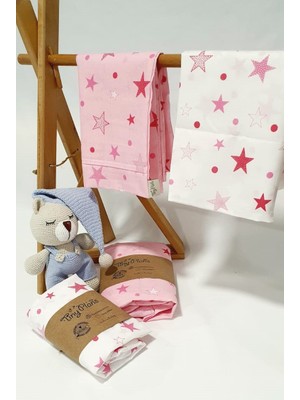 Tiny Plans Tek Kişilik 2'li Lastikli Çarşaf-Yastık Kılıfı Takımı