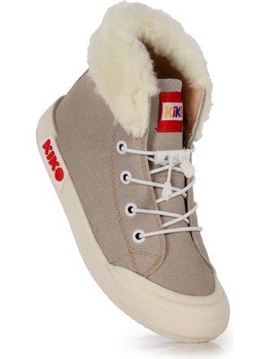 Kiko Kids Tigge Günlük Lastikli Kız Çocuk Bot Ayakkabı