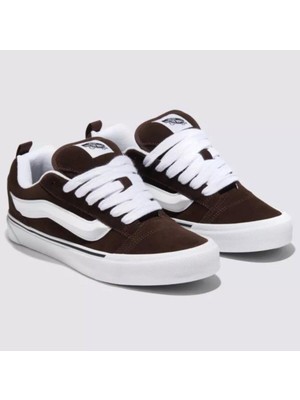 Vans Unısex Knu Skool Spor Ayakkabı VN0009QCNWH1