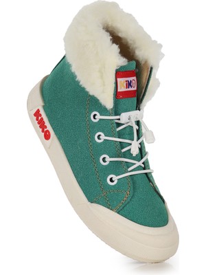 Kiko Kids Tigge Günlük Lastikli Kız Bebek Bot Ayakkabı