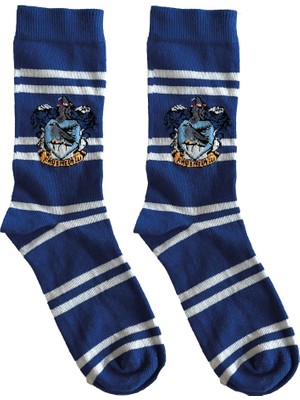 Sihir Dükkanı Harry Potter Lisanslı Ravenclaw Logo Çorap