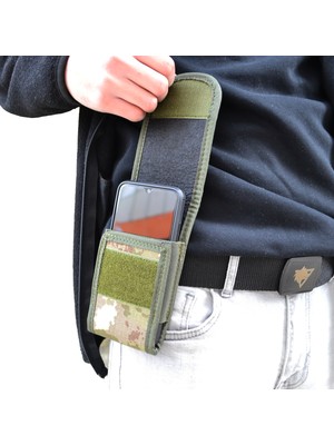 Kemere Takılan Telefon Kılıfı, Askeri Kamuflaj Telefon Kılıfı, Palaskaya Takılan Telefon Kılıfı