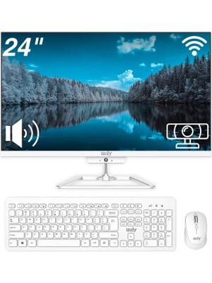 İzoly B501 Htm I5-3470 3.60 Ghz 16GB 128GB 24" All In One Bilgisayar