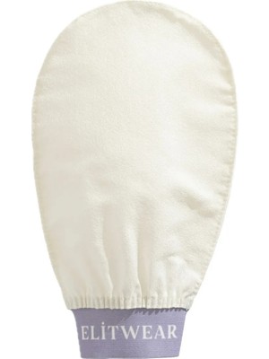 Elit Wear 2'li Banyo Duş Kesesi Peeling Eldiveni Floş Ipek