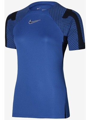 Nike W Nk Df Strk Ss Top K Kadın Antrenman Tişörtü DH8840_463