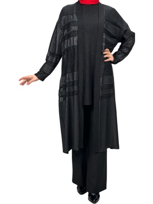 ottomanwear.com Ikili Takım Siyah OTW6079