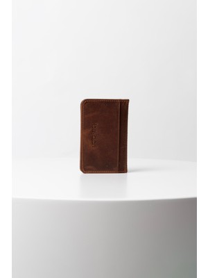 Bayderi Suımir Hakiki Deri Kartlık Cüzdan