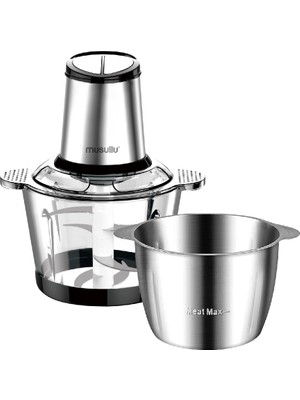 Musullu Rondo Doğrayıcı - 3 Litre MSL-1222-3
