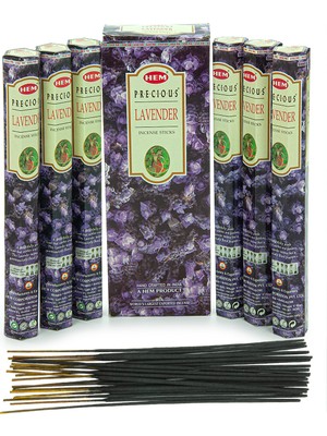 ihvanonline Hem Lavanta Çubuk Tütsü - Lavender - 120 Adet Çubuk