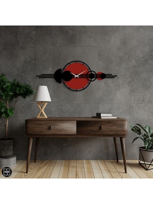 Dekoratif Metal Duvar Saati
