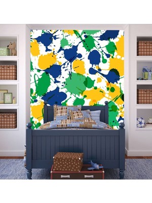 Çocuk Odası Duvar Kaplama Folyo Kendinden Yapışkanlı 50 cm  x 300 cm