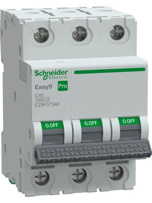 Schneider Pro 3 Faz 40A 6 Ka C Tipi Sigorta  EZ9F57340