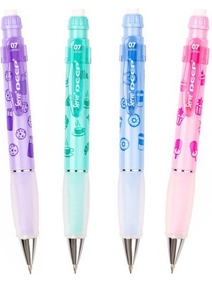 Serve Deep Tatlı Seri 07 Uçlu Kalem Set3 4 Adet