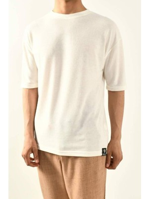 David&Gerenzo Soft Kumaş Rahat Kesim Basic T-Shirt