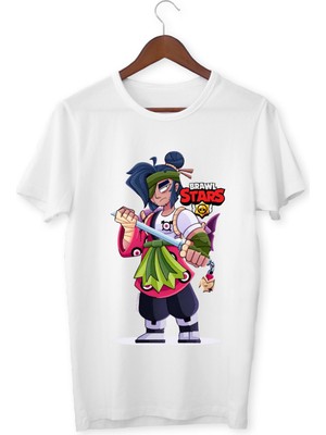 Brawl Stars Kenji Tişört Kenji Brawl Stars T-Shirt