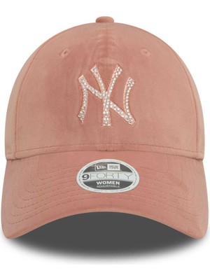 New Era Wmns Velour Diamante 9forty Neyyan  Pnk Şapka Pembe