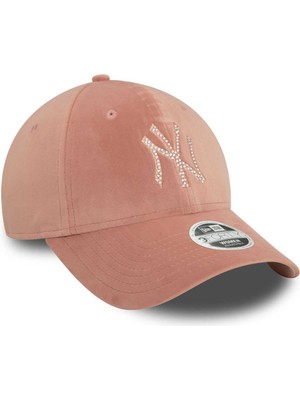 New Era Wmns Velour Diamante 9forty Neyyan  Pnk Şapka Pembe