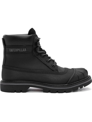 Caterpillar Erkek Siyah Colorado Galosh Wp Bağcıklı Deri Postal Bot 013M101207