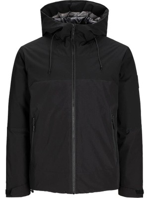Jack & Jones JCOAIDEN TRANSITIONAL JAC Siyah Erkek Mont