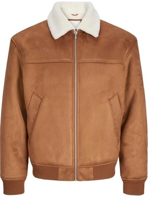 Jack & Jones JPRCCTED BOMBER JACKET Toffee