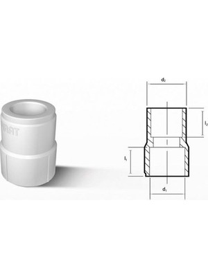 Fırat 32 x 25 mm Redüksiyon Pprc