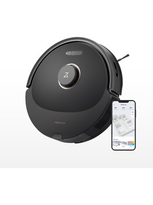 Roborock Vacuum Cleanner Q8 Max Robot Süpürge Siyah