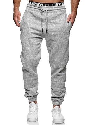 Erkek Eşofman Altı, Jogger, Pamuklu, Erkek Slim Fit