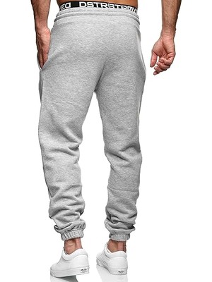 Erkek Eşofman Altı, Jogger, Pamuklu, Erkek Slim Fit