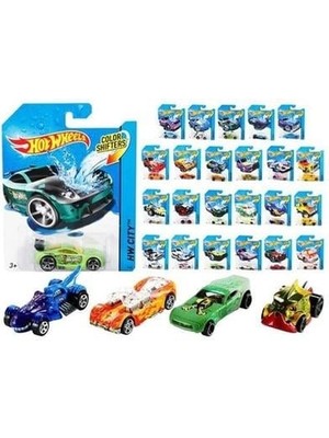 Mattel Hot Wheels Renk Değiştiren Arabalar